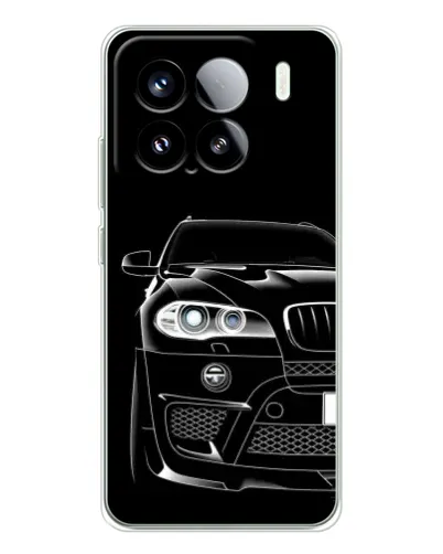 Чехол для Xiaomi 15S Pro с картинкой «Темный силуэт BMW» Чехол для Xiaomi 15S Pro с картинкой «Темный силуэт BMW»