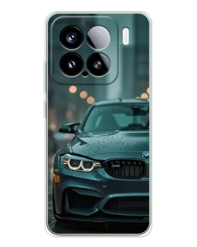 Чехол для Xiaomi 15S Pro с картинкой «BMW в огнях города» Чехол для Xiaomi 15S Pro с картинкой «BMW в огнях города»