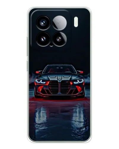 Чехол для Xiaomi 15S Pro с картинкой «BMW на мокрой дороге» Чехол для Xiaomi 15S Pro с картинкой «BMW на мокрой дороге»