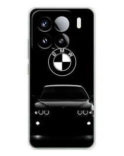 Чехол для Xiaomi 15S Pro с картинкой «BMW — взгляд из темноты»