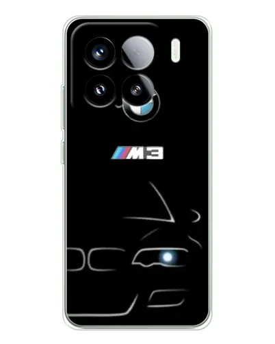 Чехол для Xiaomi 15S Pro с картинкой «Минималистичный принт BMW M3» Чехол для Xiaomi 15S Pro с картинкой «Минималистичный принт BMW M3»