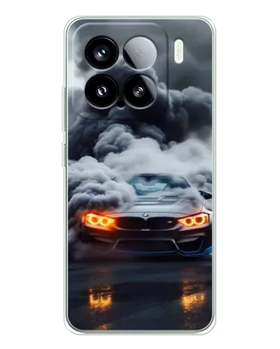Чехол для Xiaomi 15S Pro с картинкой «BMW в дыму» Чехол для Xiaomi 15S Pro с картинкой «BMW в дыму»