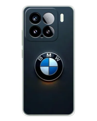 Чехол для Xiaomi 15S Pro с картинкой «Логотип BMW — минимализм» Чехол для Xiaomi 15S Pro с картинкой «Логотип BMW — минимализм»