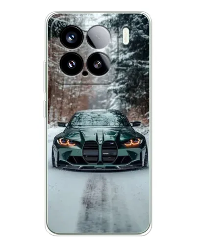 Чехол для Xiaomi 15S Pro с картинкой «BMW в зимнем лесу» Чехол для Xiaomi 15S Pro с картинкой «BMW в зимнем лесу»