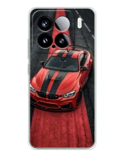 Чехол для Xiaomi 15S Pro с картинкой «BMW на красной дорожке»