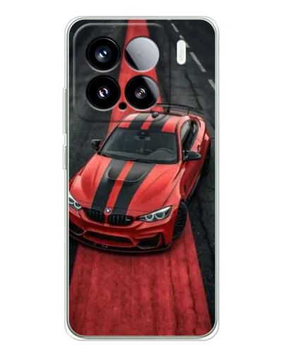 Чехол для Xiaomi 15S Pro с картинкой «BMW на красной дорожке» Чехол для Xiaomi 15S Pro с картинкой «BMW на красной дорожке»