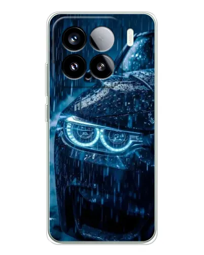 Чехол для Xiaomi 15S Pro с картинкой «BMW под дождем» Чехол для Xiaomi 15S Pro с картинкой «BMW под дождем»