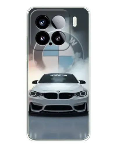 Чехол для Xiaomi 15S Pro с картинкой «BMW в белом дыму» Чехол для Xiaomi 15S Pro с картинкой «BMW в белом дыму»