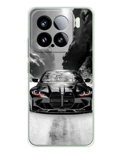 Чехол для Xiaomi 15S Pro с картинкой «BMW — акварельный дрифт» Чехол для Xiaomi 15S Pro с картинкой «BMW — акварельный дрифт»
