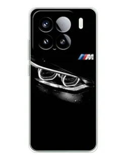 Чехол для Xiaomi 15S Pro с картинкой «BMW — взгляд тигра»