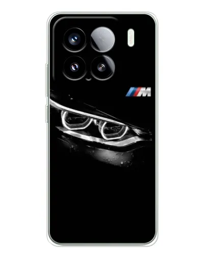 Чехол для Xiaomi 15S Pro с картинкой «BMW — взгляд тигра» Чехол для Xiaomi 15S Pro с картинкой «BMW — взгляд тигра»