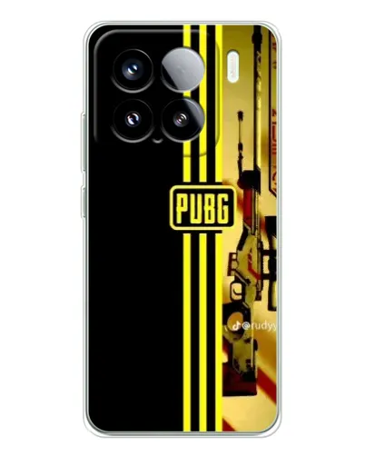 Чехол для Xiaomi 15S Pro с картинкой «PUBG — камуфляжный шлем»