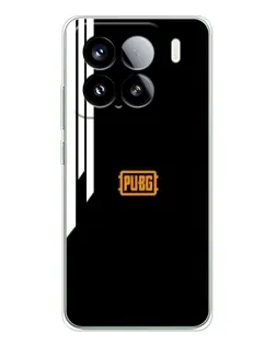 Чехол для Xiaomi 15S Pro с картинкой «PUBG — вертикальные линии»