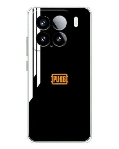 Чехол для Xiaomi 15S Pro с картинкой «PUBG — вертикальные линии»