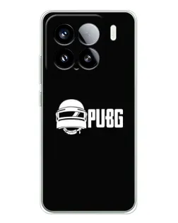 Чехол для Xiaomi 15S Pro с картинкой «PUBG — классический лого»