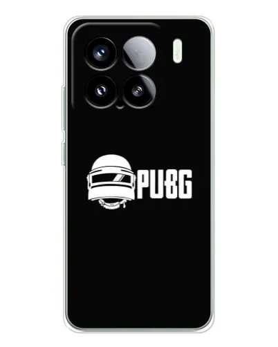 Чехол для Xiaomi 15S Pro с картинкой «PUBG — классический лого»