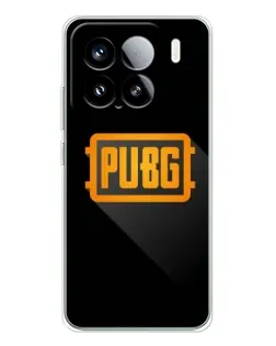 Чехол для Xiaomi 15S Pro с картинкой «PUBG — рамка лого»