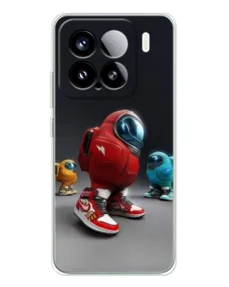 Чехол для Xiaomi 15S Pro с картинкой «Among Us — 3D стиль» Чехол для Xiaomi 15S Pro с картинкой «Among Us — 3D стиль»