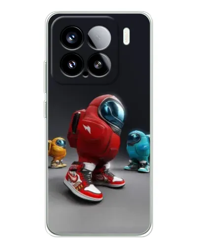 Чехол для Xiaomi 15S Pro с картинкой «Among Us — 3D стиль»