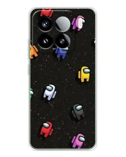 Чехол для Xiaomi 15S Pro с картинкой «Космический паттерн Among Us» Чехол для Xiaomi 15S Pro с картинкой «Космический паттерн Among Us»