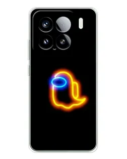 Чехол для Xiaomi 15S Pro с картинкой «Among Us неоновое сияние» Чехол для Xiaomi 15S Pro с картинкой «Among Us неоновое сияние»