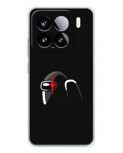 Чехол для Xiaomi 15S Pro с картинкой «Among Us шлем» Чехол для Xiaomi 15S Pro с картинкой «Among Us шлем»
