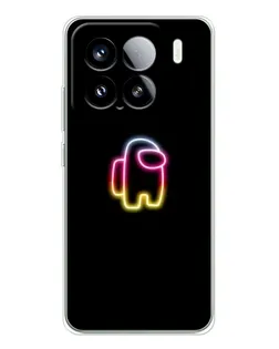 Чехол для Xiaomi 15S Pro с картинкой «Among Us градиент»