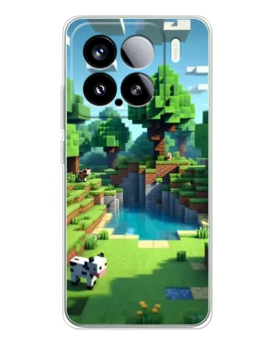 Чехол для Xiaomi 15S Pro с картинкой «Minecraft летний день» Чехол для Xiaomi 15S Pro с картинкой «Minecraft летний день»