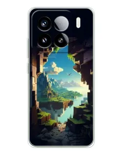 Чохол для Xiaomi 15S Pro з картинкою «Вид з печери»