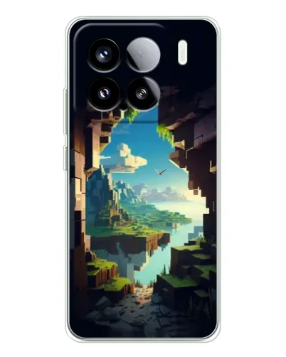 Чехол для Xiaomi 15S Pro с картинкой «Вид из пещеры» Чехол для Xiaomi 15S Pro с картинкой «Вид из пещеры»
