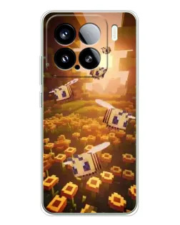 Чохол для Xiaomi 15S Pro з картинкою «Поле соняшників»