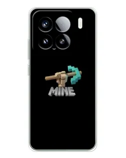 Чохол для Xiaomi 15S Pro з картинкою «Алмазне кайло»