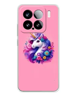 Чехол для Xiaomi 15S Pro с картинкой «Сказочный единорог»