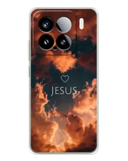 Чехол для Xiaomi 15S Pro с картинкой «Сияние Имени Jesus» Чехол для Xiaomi 15S Pro с картинкой «Сияние Имени Jesus»