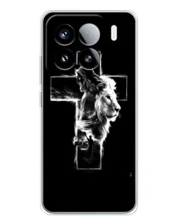Чехол для Xiaomi 15S Pro с картинкой «Сияющий крест Jesus» Чехол для Xiaomi 15S Pro с картинкой «Сияющий крест Jesus»