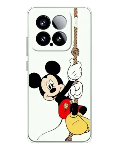 Чехол для Xiaomi 15S Pro с картинкой «Mickey на канате» Чехол для Xiaomi 15S Pro с картинкой «Mickey на канате»