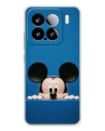 Чехол для Xiaomi 15S Pro с картинкой «Микки выглядывает» Чехол для Xiaomi 15S Pro с картинкой «Микки выглядывает»