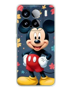 Чехол для Xiaomi 15S Pro с картинкой «Осенний Mickey Mouse»