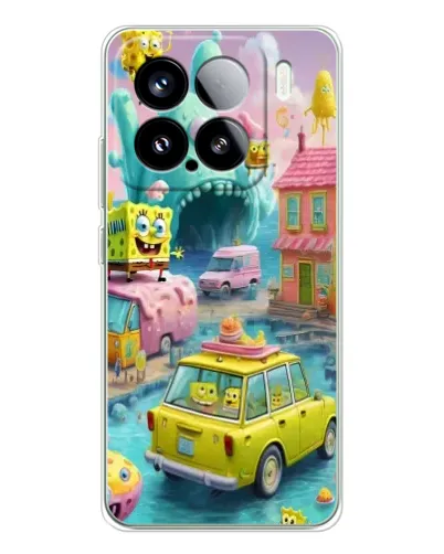 Чехол для Xiaomi 15S Pro с картинкой «Монстр-трак приключения»