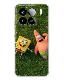 Чехол для Xiaomi 15S Pro с картинкой «Друзья на лужайке» Чехол для Xiaomi 15S Pro с картинкой «Друзья на лужайке»