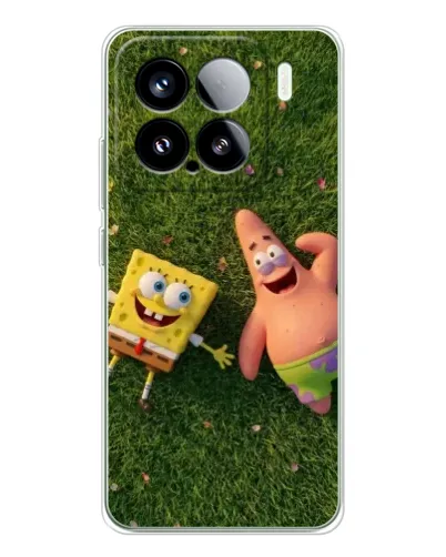 Чехол для Xiaomi 15S Pro с картинкой «Друзья на лужайке» Чехол для Xiaomi 15S Pro с картинкой «Друзья на лужайке»