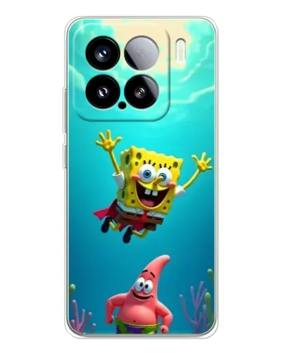 Чехол для Xiaomi 15S Pro с картинкой «Спанч Боб под водой» Чехол для Xiaomi 15S Pro с картинкой «Спанч Боб под водой»