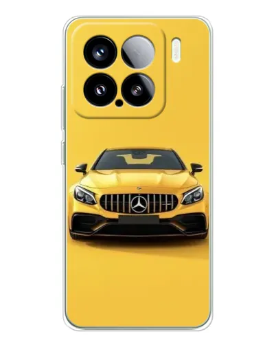 Чехол для Xiaomi 15S Pro с картинкой «Желтый Mercedes GT» Чехол для Xiaomi 15S Pro с картинкой «Желтый Mercedes GT»