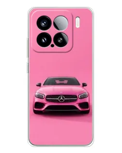 Чехол для Xiaomi 15S Pro с картинкой «Розовый Mercedes AMG» Чехол для Xiaomi 15S Pro с картинкой «Розовый Mercedes AMG»