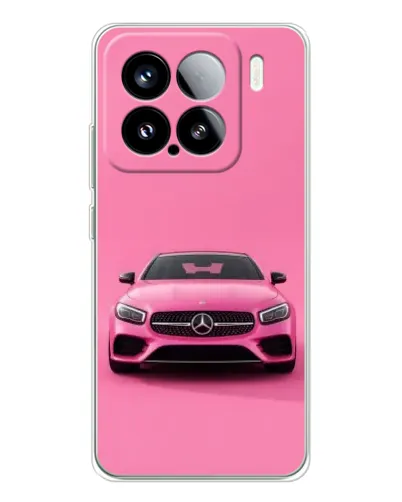 Чехол для Xiaomi 15S Pro с картинкой «Розовый Mercedes AMG» Чехол для Xiaomi 15S Pro с картинкой «Розовый Mercedes AMG»