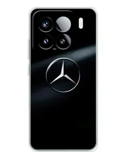 Чехол для Xiaomi 15S Pro с картинкой «Mercedes на металле» Чехол для Xiaomi 15S Pro с картинкой «Mercedes на металле»