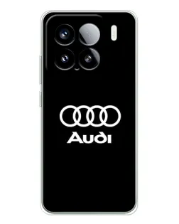 Чехол для Xiaomi 15S Pro с картинкой «Классическое лого Audi»