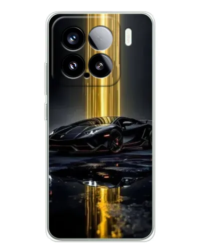 Чехол для Xiaomi 15S Pro с картинкой «Ночной Lamborghini драйв» Чехол для Xiaomi 15S Pro с картинкой «Ночной Lamborghini драйв»