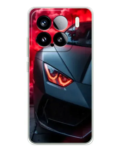 Чехол для Xiaomi 15S Pro с картинкой «Lamborghini красное сияние» Чехол для Xiaomi 15S Pro с картинкой «Lamborghini красное сияние»