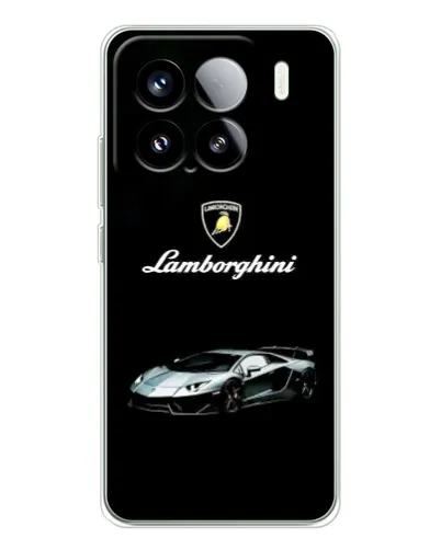 Чехол для Xiaomi 15S Pro с картинкой «Логотип Lamborghini классика» Чехол для Xiaomi 15S Pro с картинкой «Логотип Lamborghini классика»
